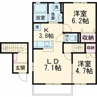 中野区新井5丁目