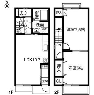 中野区新井5丁目