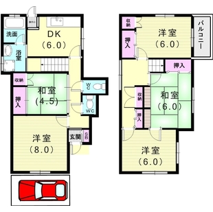 中野区新井5丁目