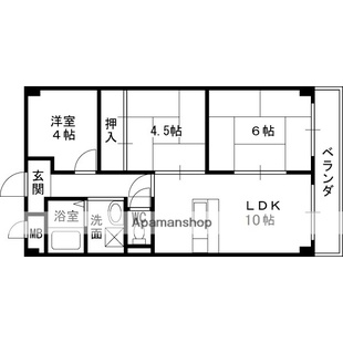 中野区新井5丁目