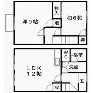 中野区新井5丁目