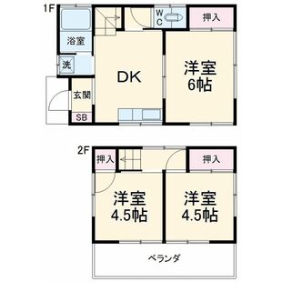 中野区新井5丁目