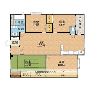 中野区新井5丁目