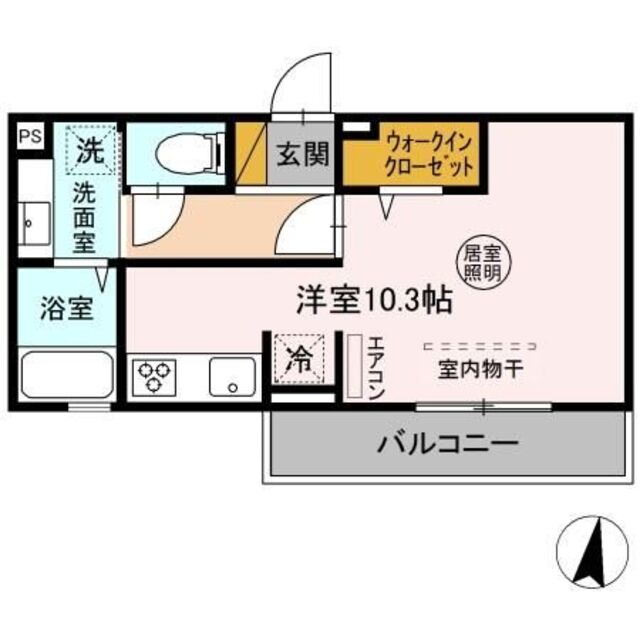 物件名
