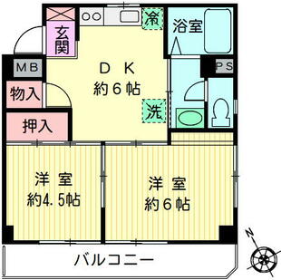 中野区新井5丁目