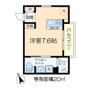 中野区新井5丁目