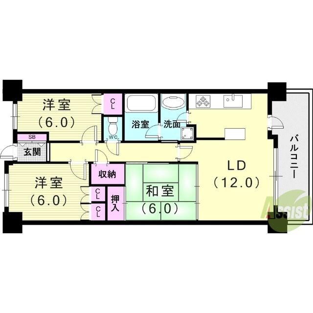 物件名