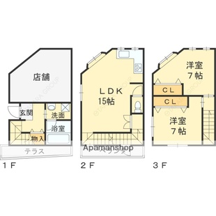 中野区新井5丁目