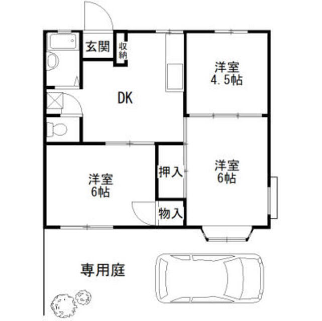 物件名