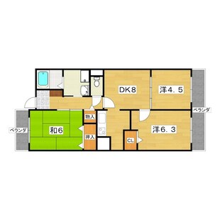 中野区新井5丁目