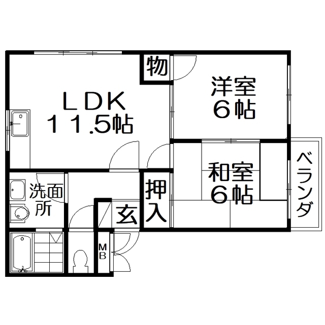 物件名