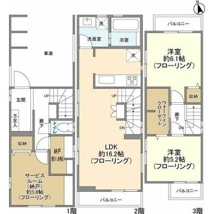 中野区新井5丁目