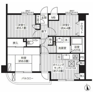 中野区新井5丁目