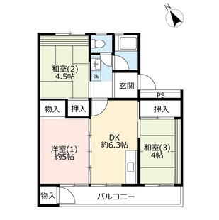 中野区新井5丁目