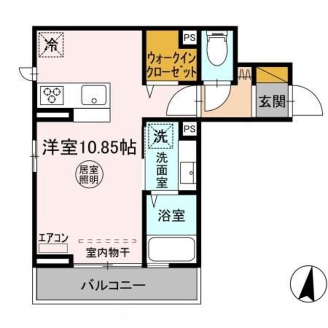 物件名