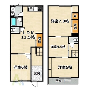 中野区新井5丁目