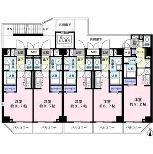 中野区新井5丁目