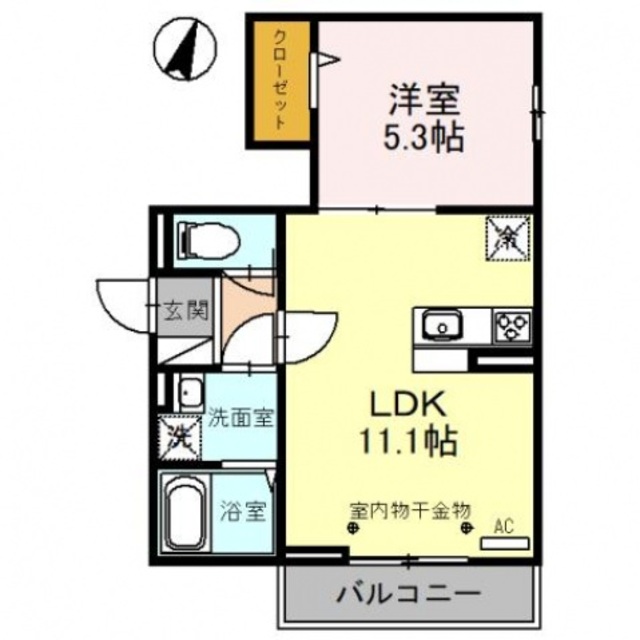 物件名