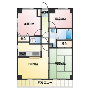 中野区新井5丁目