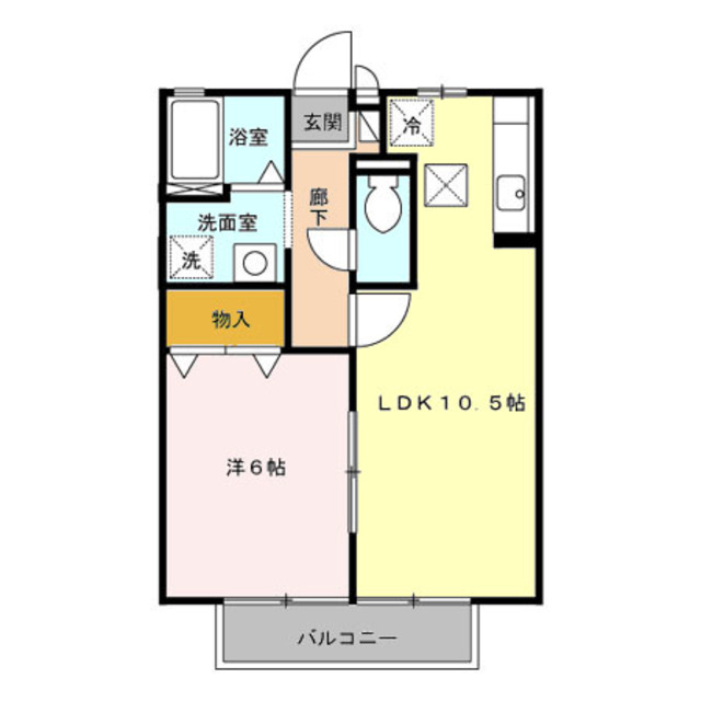 物件名