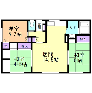 中野区新井5丁目