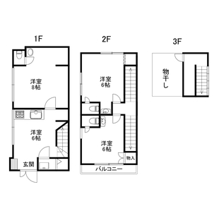 中野区新井5丁目