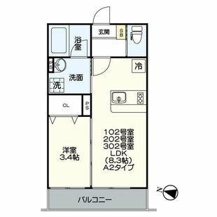 中野区新井5丁目