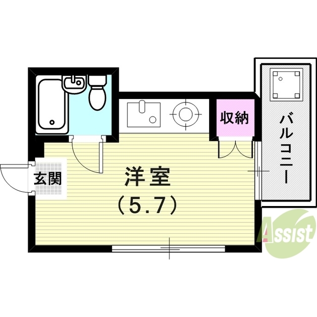 物件名