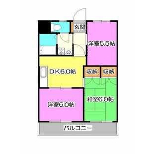 中野区新井5丁目