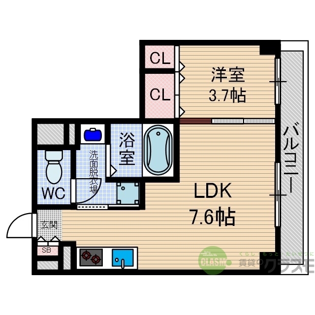 物件名