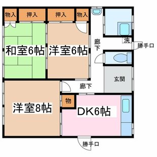 中野区新井5丁目