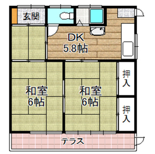 中野区新井5丁目