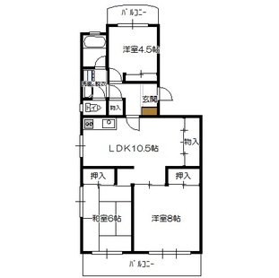 中野区新井5丁目