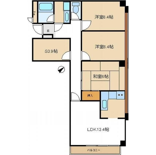 物件名