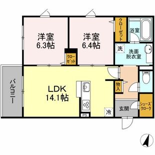 中野区新井5丁目