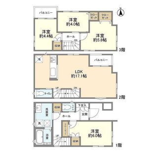 中野区新井5丁目