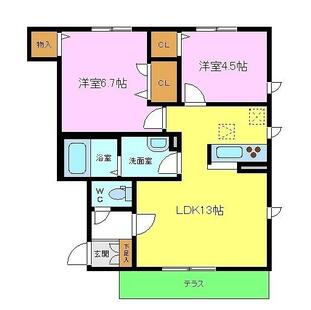 中野区新井5丁目