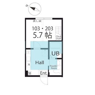 中野区新井5丁目