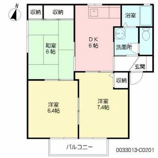 中野区新井5丁目