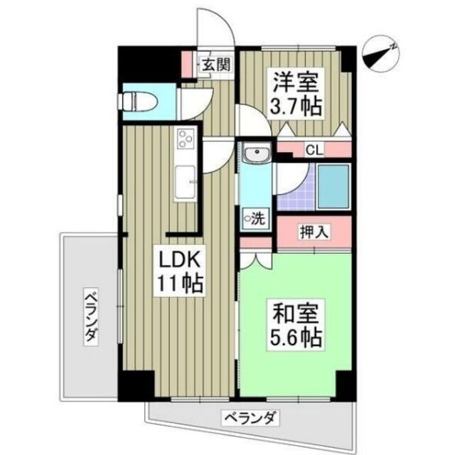 物件名