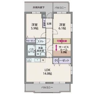 中野区新井5丁目