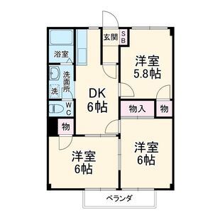 中野区新井5丁目