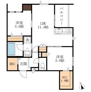 中野区新井5丁目