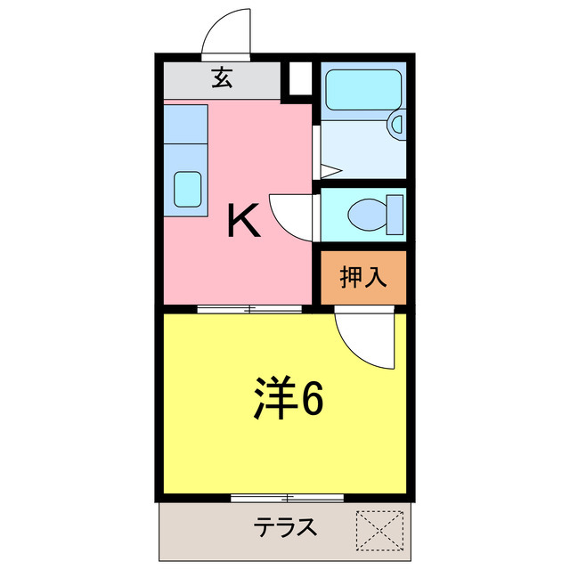 物件名