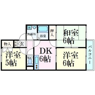 中野区新井5丁目