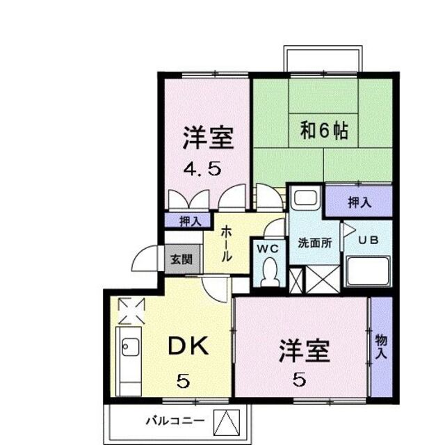 物件名