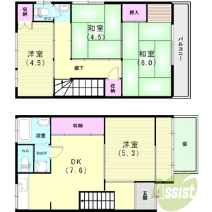 中野区新井5丁目