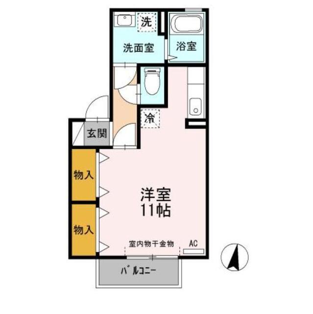 物件名