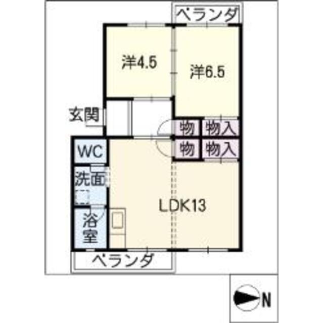 物件名