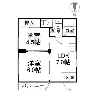 中野区新井5丁目